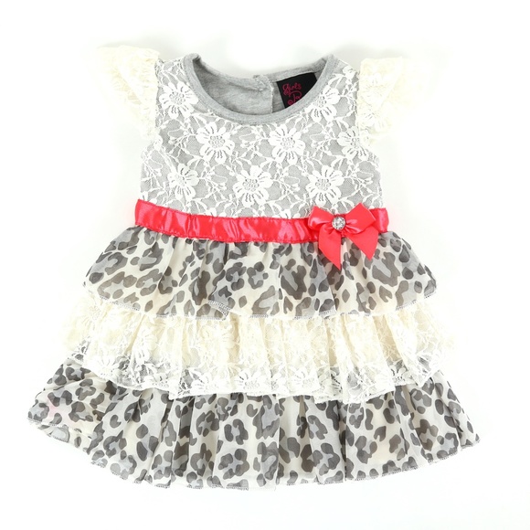 GIRLS RULE dress, size 12M - Picture 1 of 4